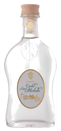 BOTTIGLIA grappa Castel San Michele