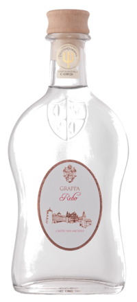 BOTTIGLIA grappa Rebo