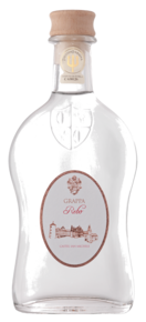 BOTTIGLIA grappa Rebo