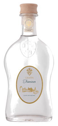 BOTTIGLIA grappa Traminer