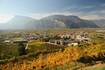Il campus di San Michele in autunno
