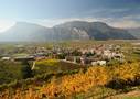 Il campus di San Michele in autunno