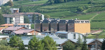Palazzo della Ricerca e della Conoscenza da sud
