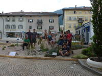 Giardini in miniatura a Cles, c'è anche la Fondazione Mach