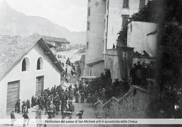 Cerimonia a San Michele all'Adige
