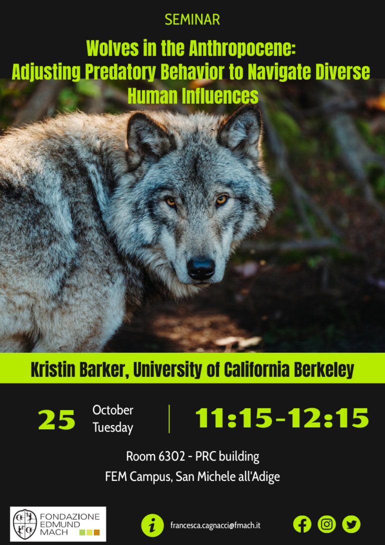 Dr. Kristin Barker's seminar
