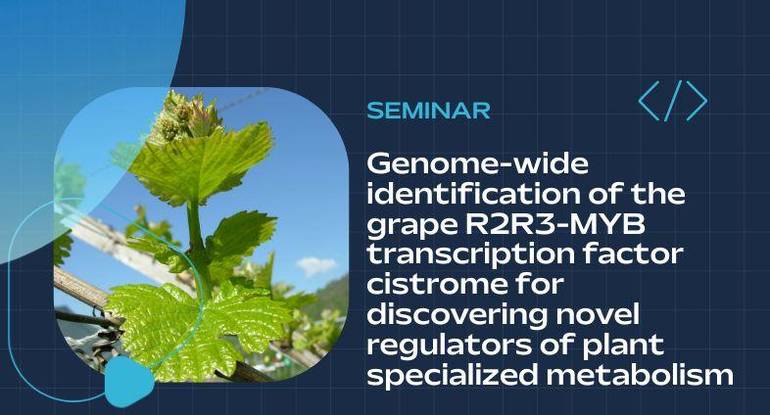 Dr. Orduña's seminar