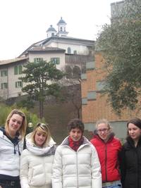 "Le cinque ragazze che amano la terra" 