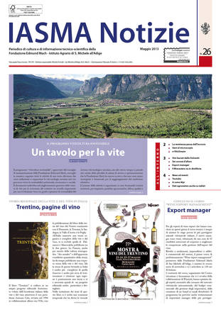 Fresco di stampa IASMA speciale 26
