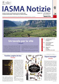 Fresco di stampa IASMA speciale 26