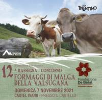 12^ rassegna - concorso dei formaggi di malga della Valsugana 