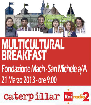 La Fondazione Mach in diretta questa mattina su RAI Radio Due a Caterpillar AM