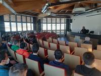 Lezione di "Autonomia" agli studenti della Fondazione Mach 