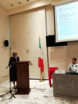 Monitoraggio d'avanguardia dei pollini in Trentino, FEM alla Camera dei Deputati