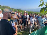 Porte aperte al frutteto sperimentale di Denno, 230 agricoltori "a lezione"