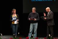 Rachele Nieri prima classificata alla alla finale regionale del Concorso Famelab 