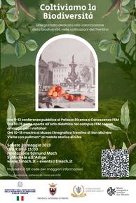 Sabato 20 maggio appuntamento alla FEM con la Giornata della biodiversità 