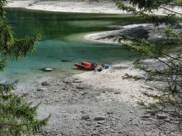 Tovel, escursioni guidate per scoprire storia ed ecologia del lago