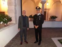Visita alla FEM dei comandanti dei Carabinieri di Trento e del Reparto Tutela Agroalimentare di Parma