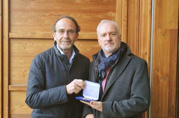 Visita del presidente della Commissione ricerca del Senato, Riccardo Nencini: "FEM una straordinaria eccellenza" 