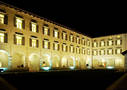 CHIOSTRO EX MONASTERO  (Archivio PAT - Poli)