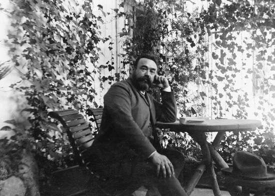 EDMUND MACH, IL FONDATORE (Archivio Iasma)