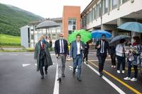A come Alpi / Tamponi Covid -19, La visita del Presidente Fugatti ai laboratori FEM  / il punto Vino 