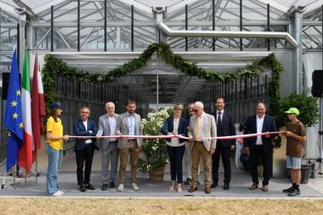 A come Alpi_ Inaugurata la nuova serra hi-tech e il punto bioeconomia 