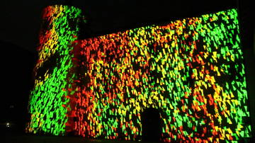 E' online il video completo del Mapping 3D per il 140° della Fondazione