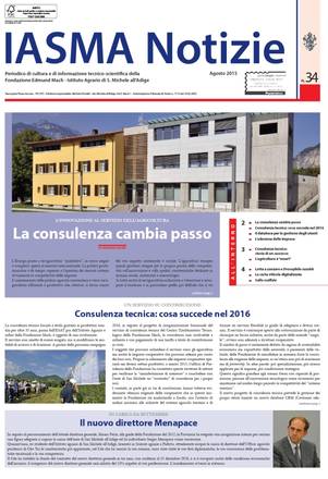 Iasma Notizie Luglio  2015