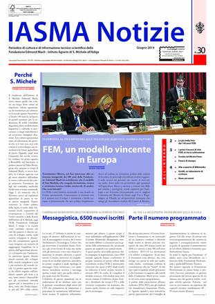 IASMA notizie n.30