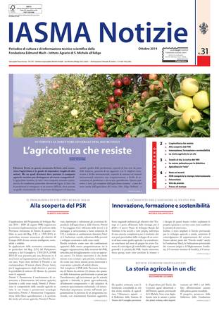Iasma Notizie ottobre 2014