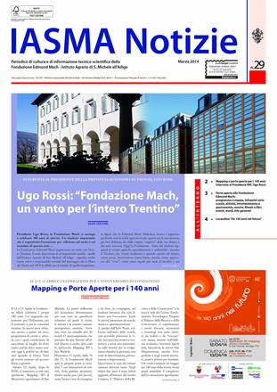 Iasma notizie speciale 140 FEM