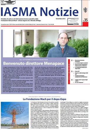 Iasma Notizie speciale n.35 Dicembre 2015