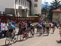 Il Giro d'Italia è passato anche alla Fondazione Mach! 