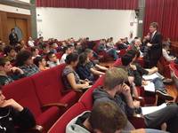 Il premio "Bacco" all'Istituto d'istruzione superiore di Todi 