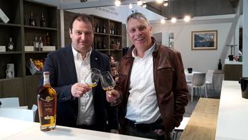 La cantina FEM a Vinitaly 2016 