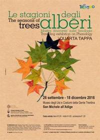 Le stagioni degli alberi. Mostra itinerante sulla fenologia