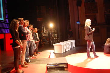 TedxTrento 2014, il Ted talk di Barbara Centis
