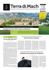 Terra di Mach n.10 e lo speciale ICT in campo 