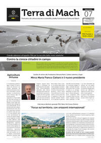 Terra di Mach n.7 e lo speciale Foreste e Verde Urbano 