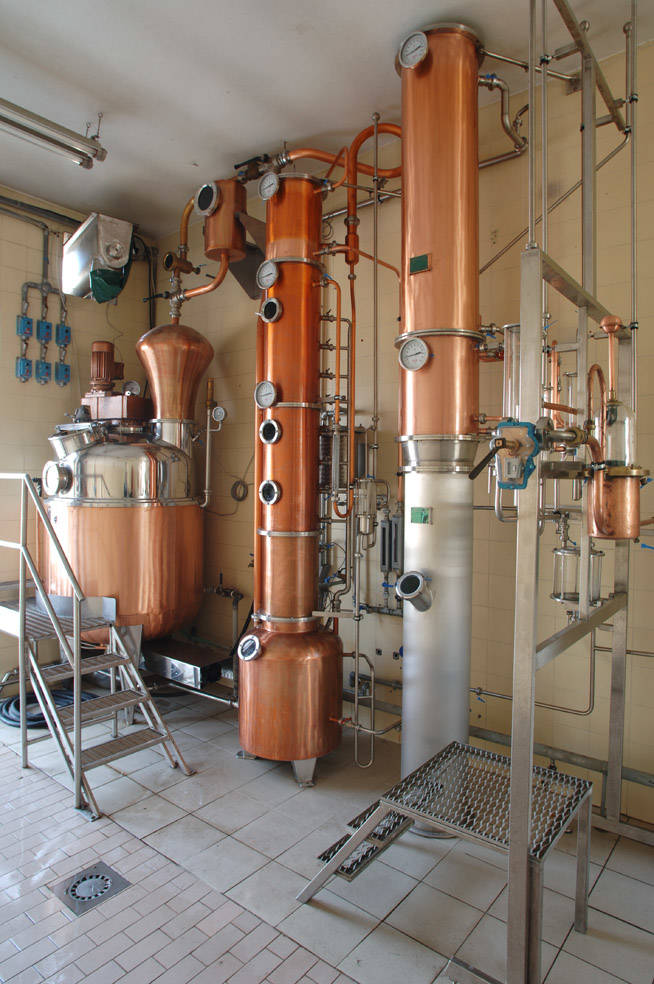 Distillery