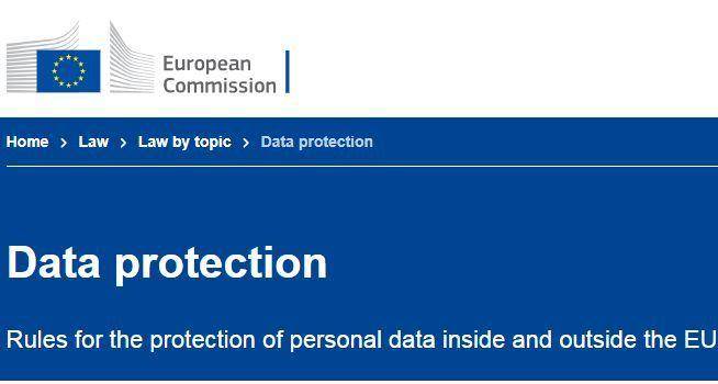 Information about the processing of personal data