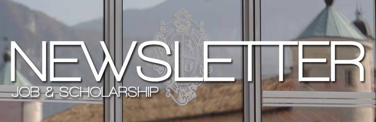 Newsletter Job & Scholarship