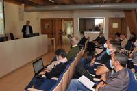delegazione Bordeaux_incontro di presentazione presso Palazzo Ricerca -2