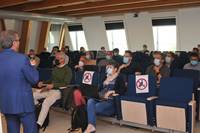 delegazione Bordeaux_incontro di presentazione presso Palazzo Ricerca