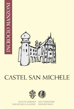 ETICHETTA Castel San Michele Incrocio Manzoni