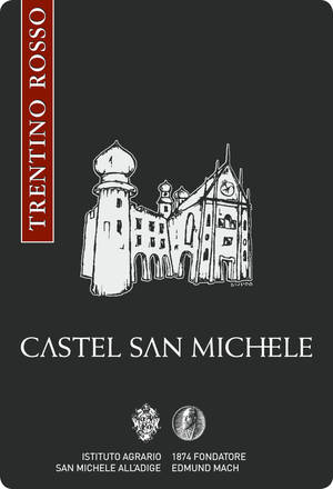 ETICHETTA Castel San Michele Rosso