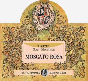 ETICHETTA Moscato Rosa