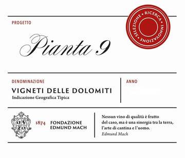 etichetta Pianta 9